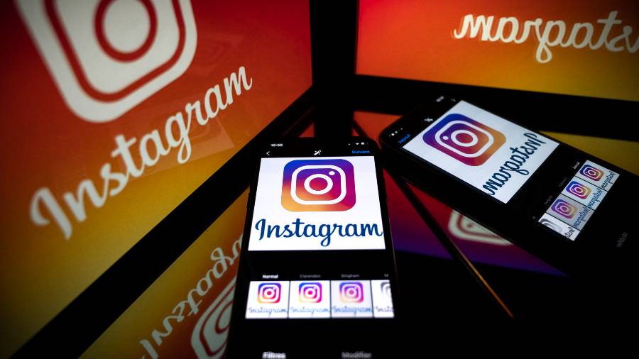 Instagram lanza sus premios para creadores, llamados Rings. Foto: AFP