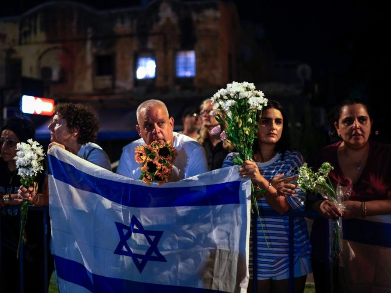 Israel cuerpos rehenes Gaza Hamás
