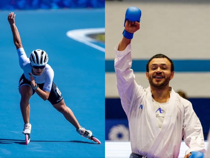 Ivonne Nochez Jorge Merino Juegos Centroamericanos 2025