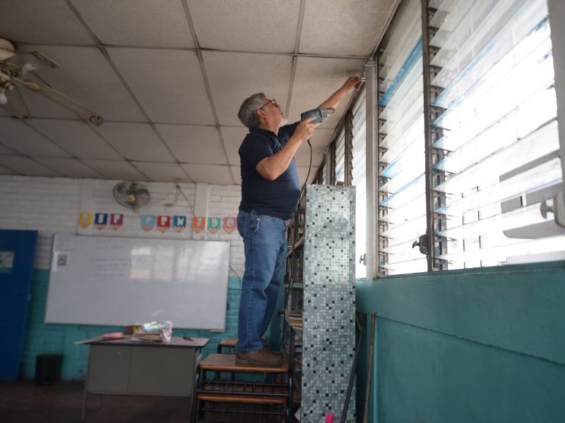 Cierre Centro Escolar Argentina San Salvador