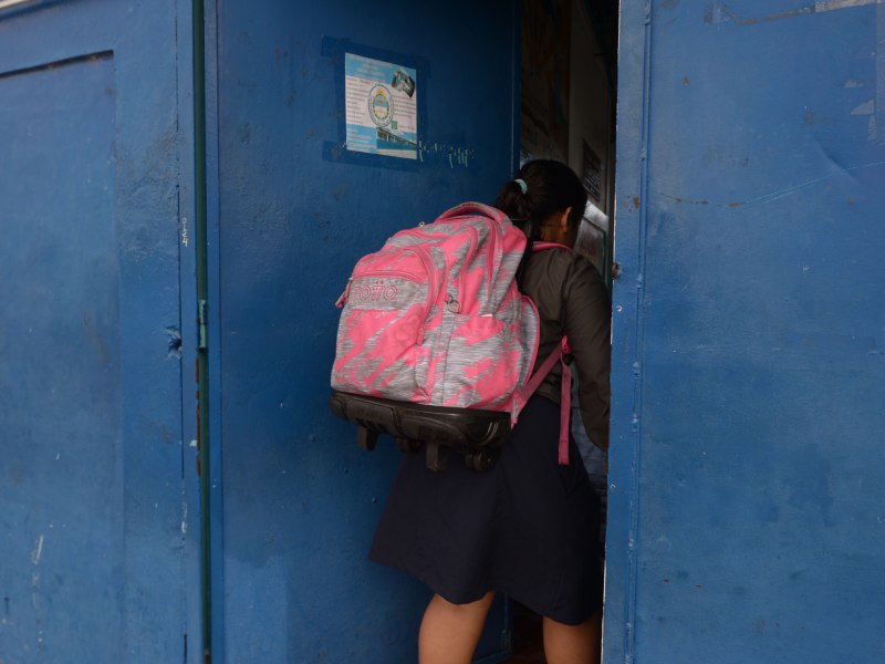 Cierre Centro Escolar Argentina San Salvador