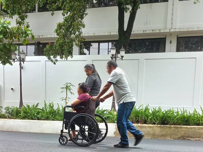 Fotografía de referencia. JR Pacientes Rosales Paravida Central