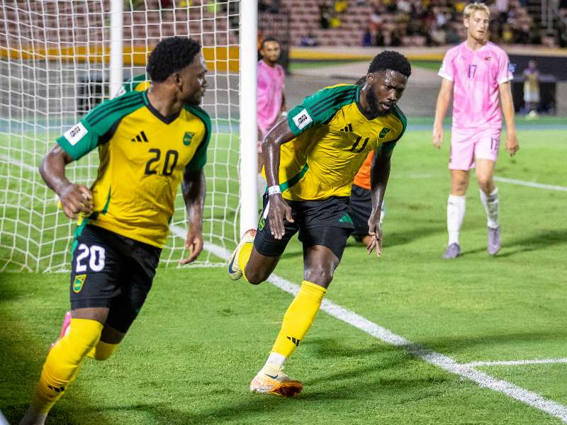 Jamaica quedó a una victoria de clasificar en la fecha FIFA de noviembre a la Copa del Mundo. Foto: Cortesía Concacaf