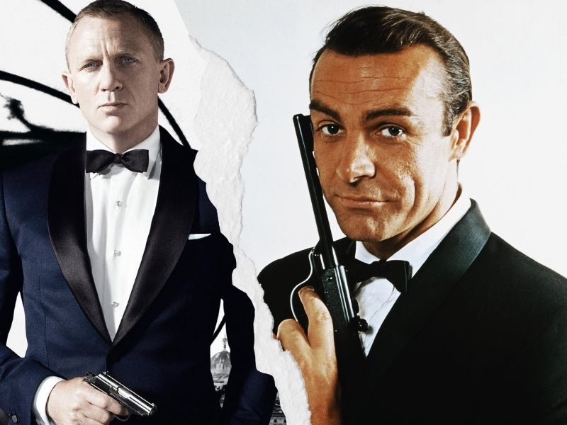 James Bond saga completa.