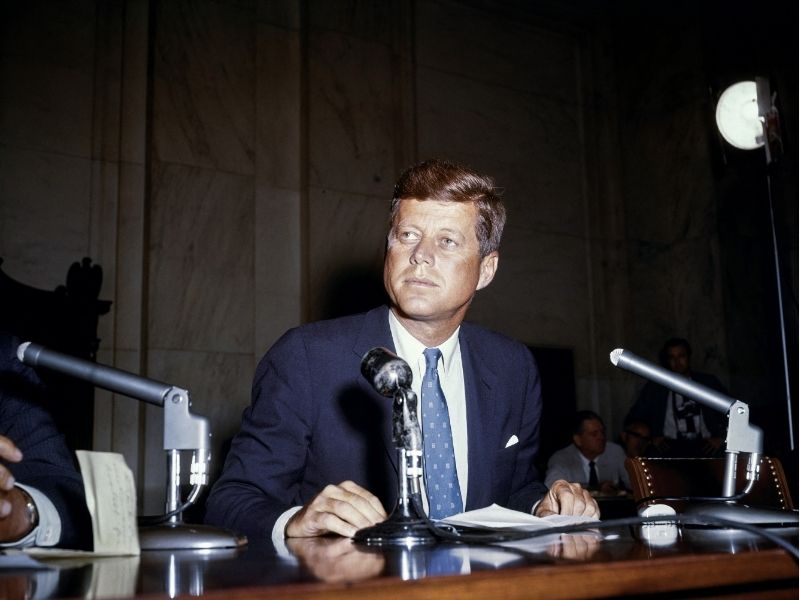 John F. Kennedy