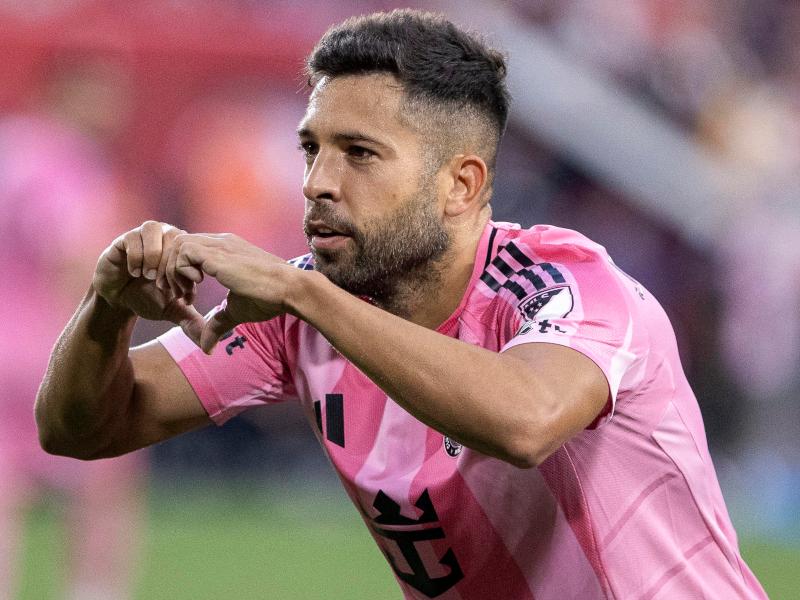 Jordi Alba Inter Miami