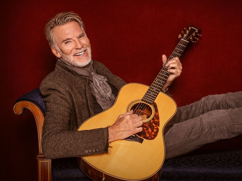 Cantante estadounidense Kenny Loggins