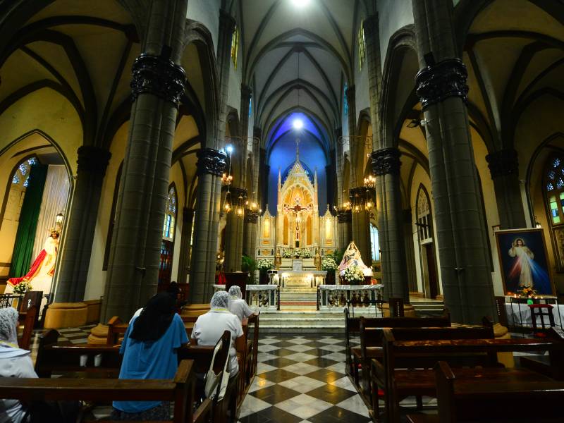 LM- Iglesia El Calvario Cumple