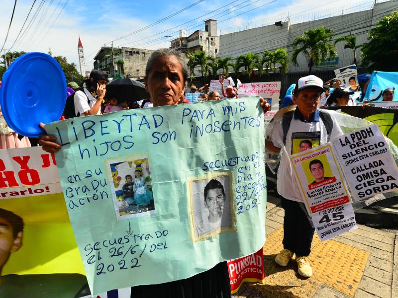 LM- MOVIR- Familias- Capturas- Regimen- Gobierno-Procedería- Humanos
