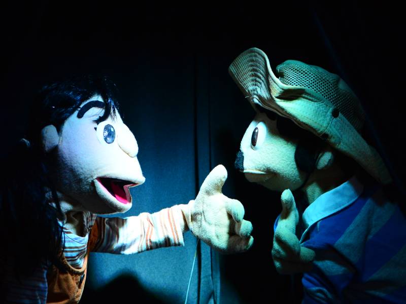 LM- Tin Marin- Museo-El teatrino- Reinauguración