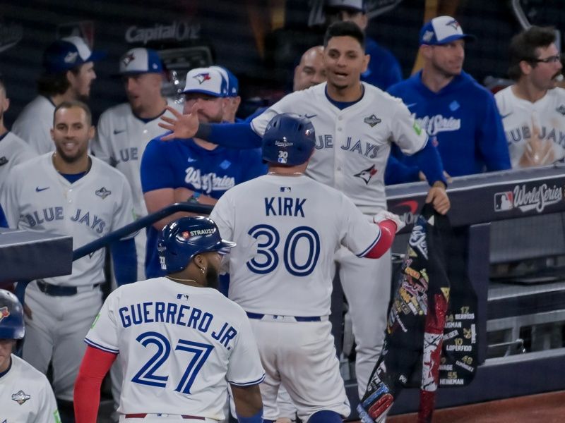 LOS ANGELES DODGERS TORONTO BLUE JAYS JUEGO 01 002