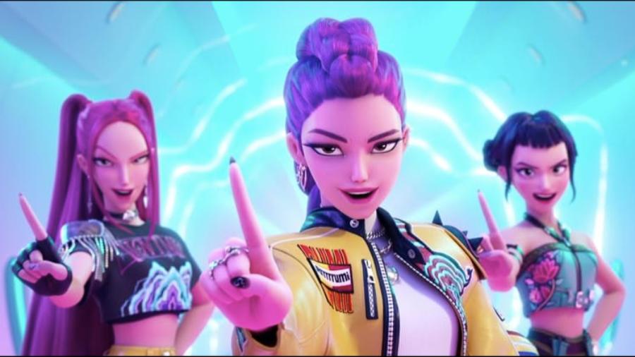 "Las guerreras k-pop", el nuevo éxito mundial de la cultura surcoreana. Foto: Imagen de carácter ilustrativo y no comercial / IMDb