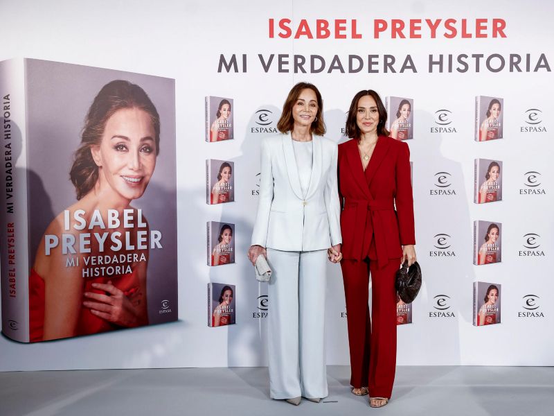 Isabel Preysler lanza su libro de memorias