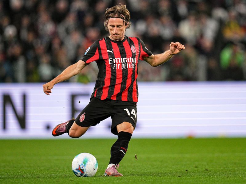 Luka Modric AC Milan