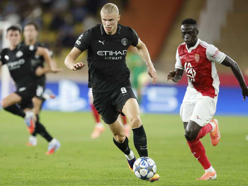 Manchester City Monaco Champions League 2025