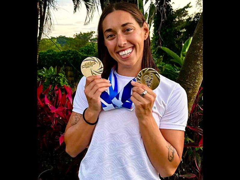 Marina Spadoni Juegos Centroamericanos 2025