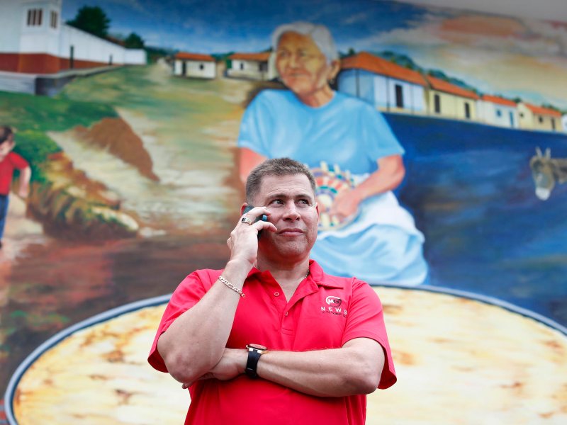 Mario Guevara periodista salvadoreño deportado Estados Unidos