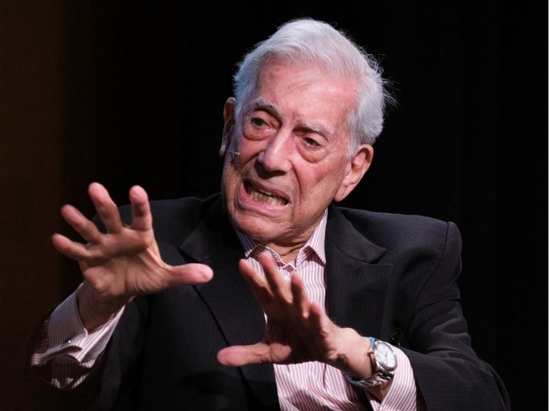Mario Vargas Llosa.