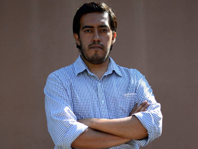 Director de la revista, Mario Beltrán | archivo EDH.