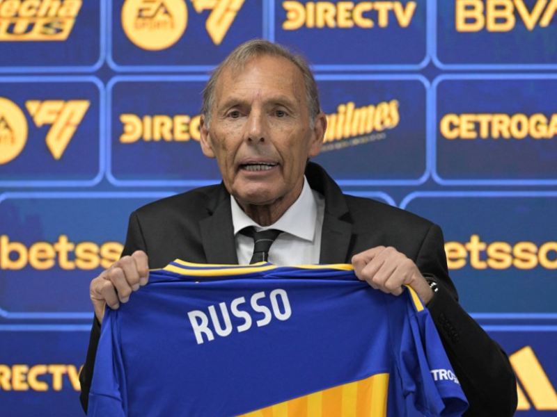 Miguel Angel Russo DT Boca Juniors