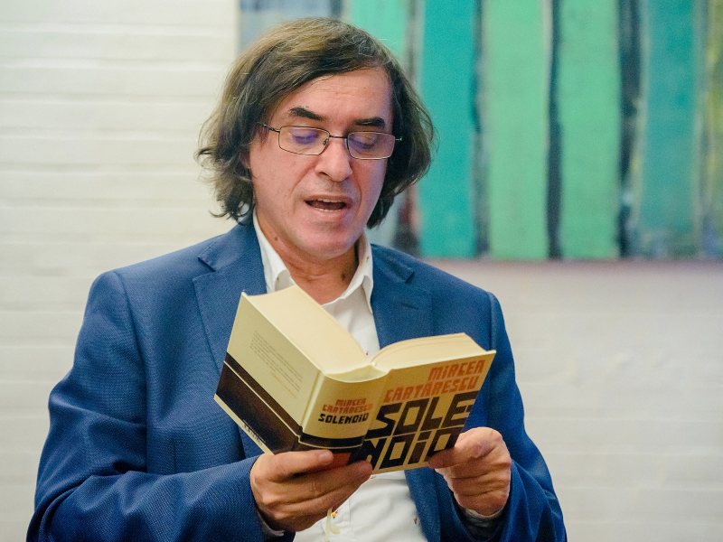 Mircea Cartarescu, posible Nobel Literatura 2025