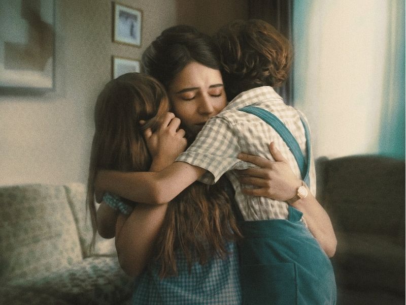 Nadie nos vio partir serie mexicana.
