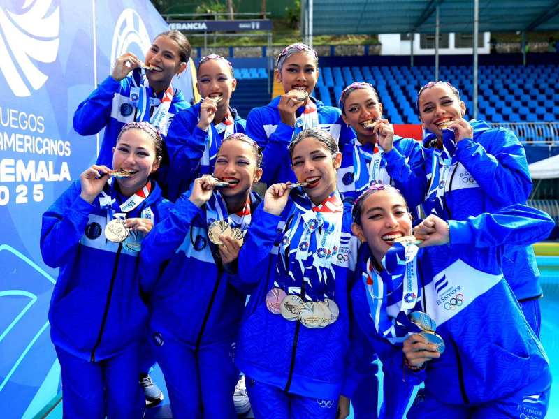 Natación Artisticas