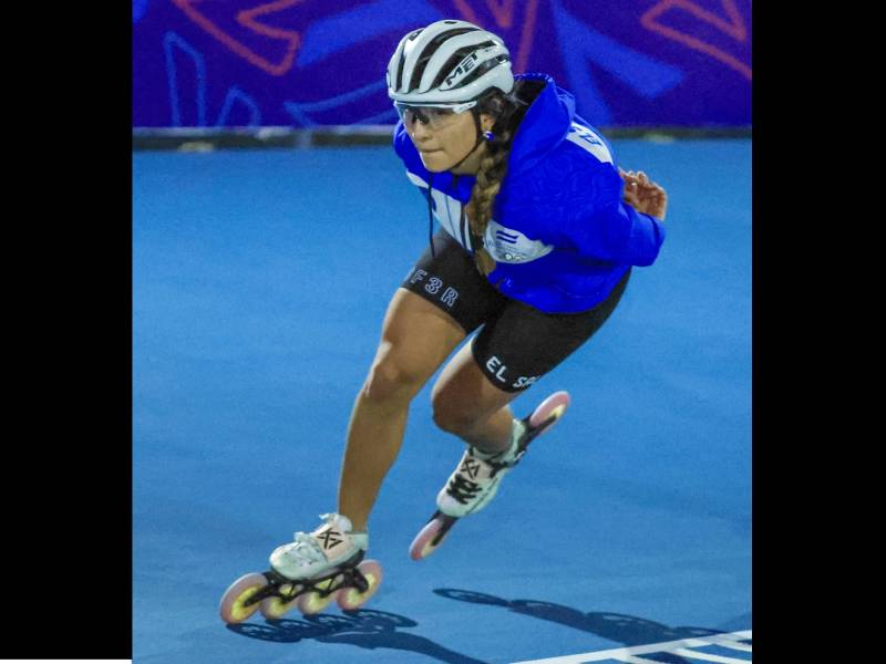 Ivonne Nóchez-Patinaje- Juegos- Centroamericanos