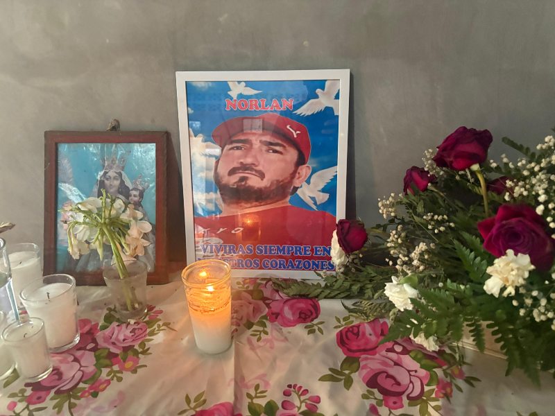 Norlan salvadoreño tiroteo EEUU