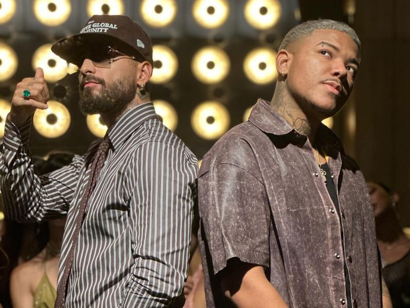 Maluma y Maisak lanzan "Un Polvito +"