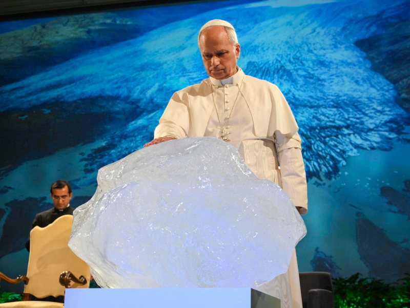 Papa León XIV anima a la _conversión ecológica_