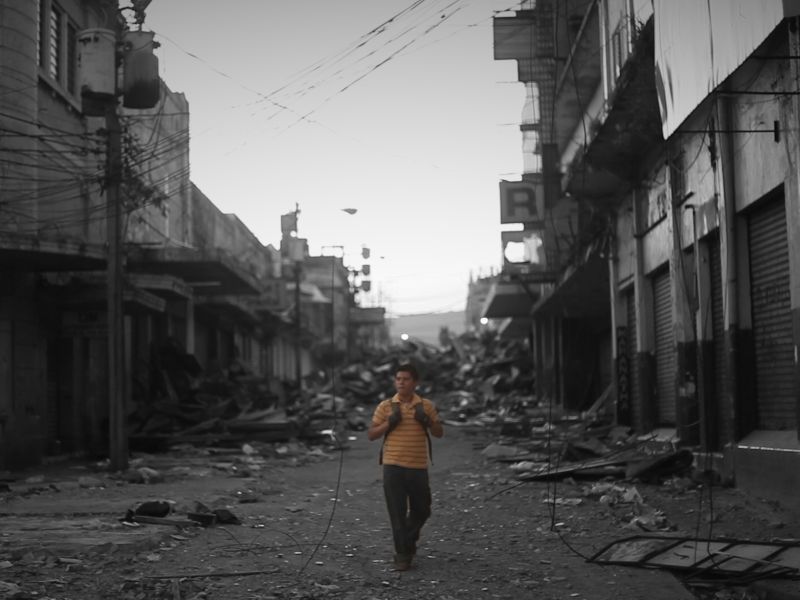 Película salvadoreña "Encuentros" del director Noé Valladares