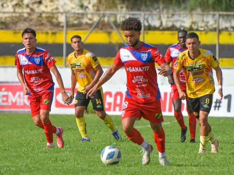 Partido CD Platense vs. L.Á. Firpo. Foto: Cortesía L.Á, Firpo