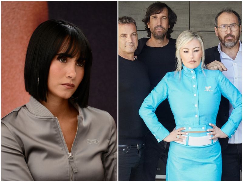 Artistas Aitana y La Oreja de Van Gogh