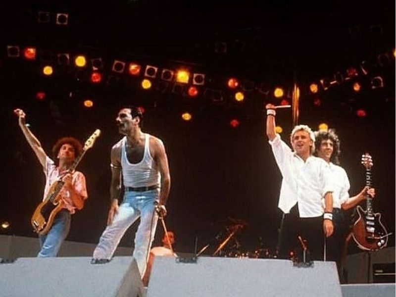 Queen banda de rock.