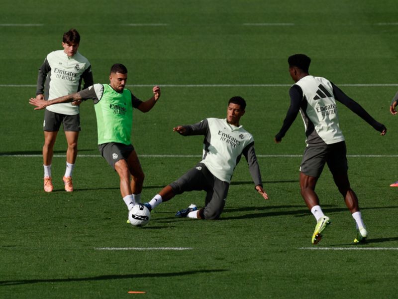 Real Madrid Entreno LaLiga 2025