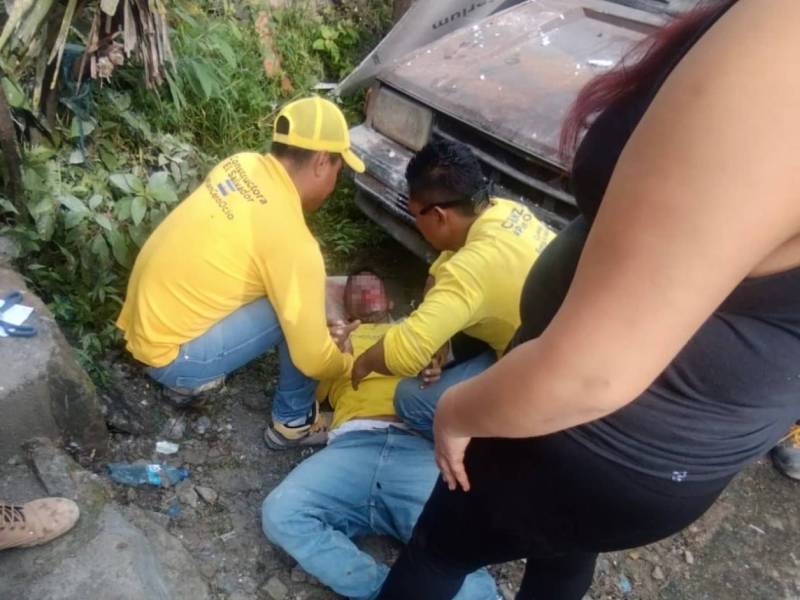Reo- Muere- Electrocutado-Trabajo Sociales