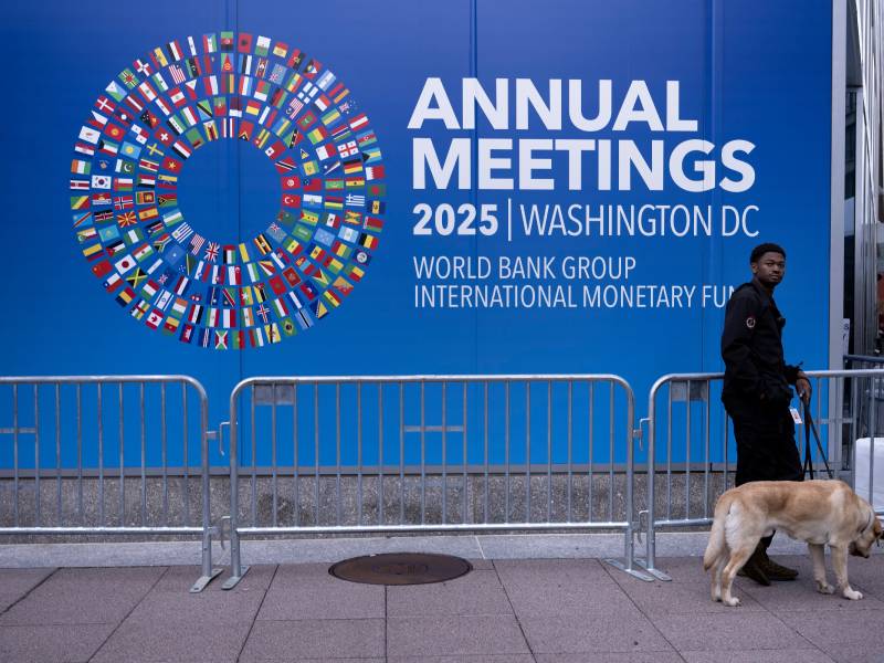 Reuniones-FMI-Banco Mundial