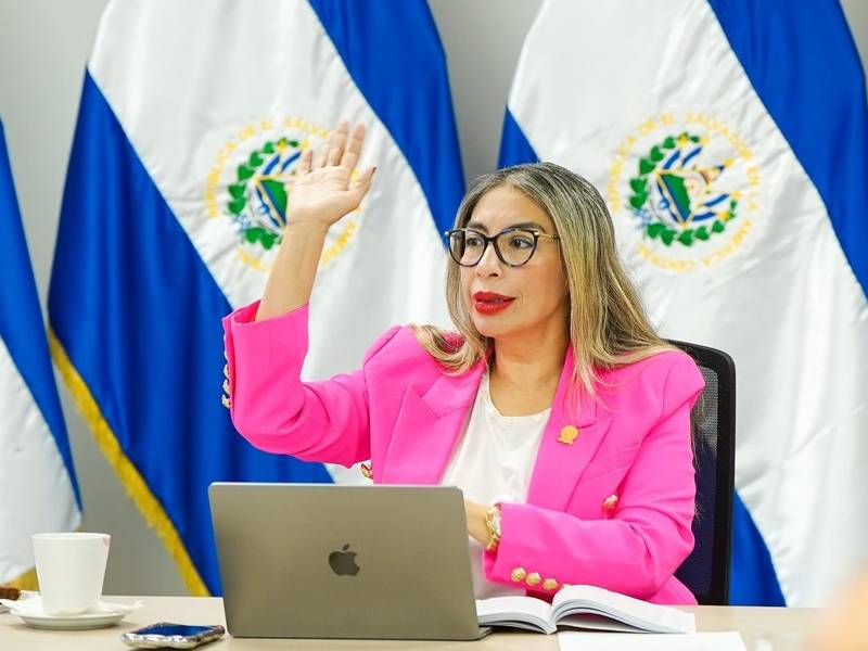 Roxana Soriano, presidenta del TSE.