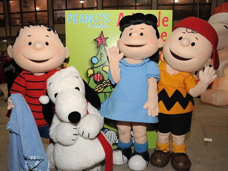 Snoopy Charlie Brown