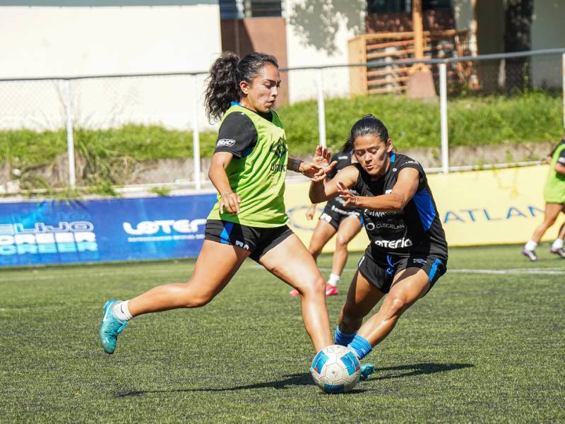 Selección- Futbol- Entreno-Femenino
