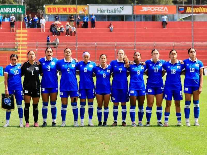 Partido de la Selecta Femenina ante Costa Rica, por la medalla de oro de los Juegos C.A. Foto: Cortesía Indes