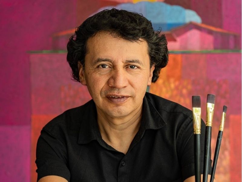 Sergio Alvarado artista Guatemala.