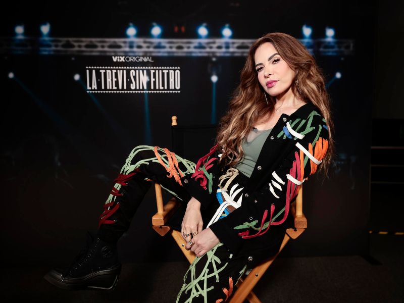 Gloria Trevi habla de su nueva serie