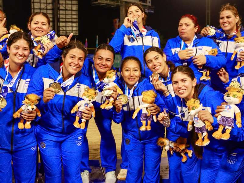 Softbol Indes Juegos Centroamericanos