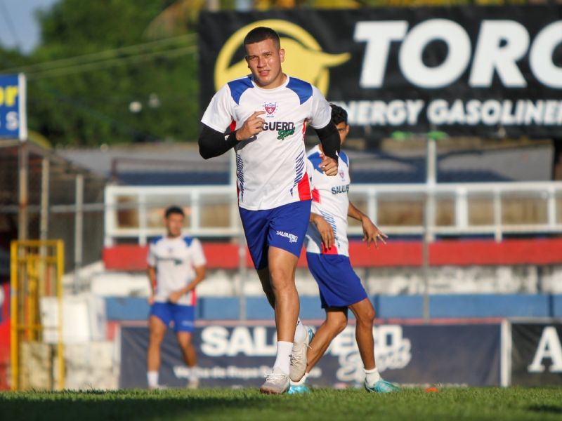 Styven Vasquez Entreno Firpo Apertura 2025