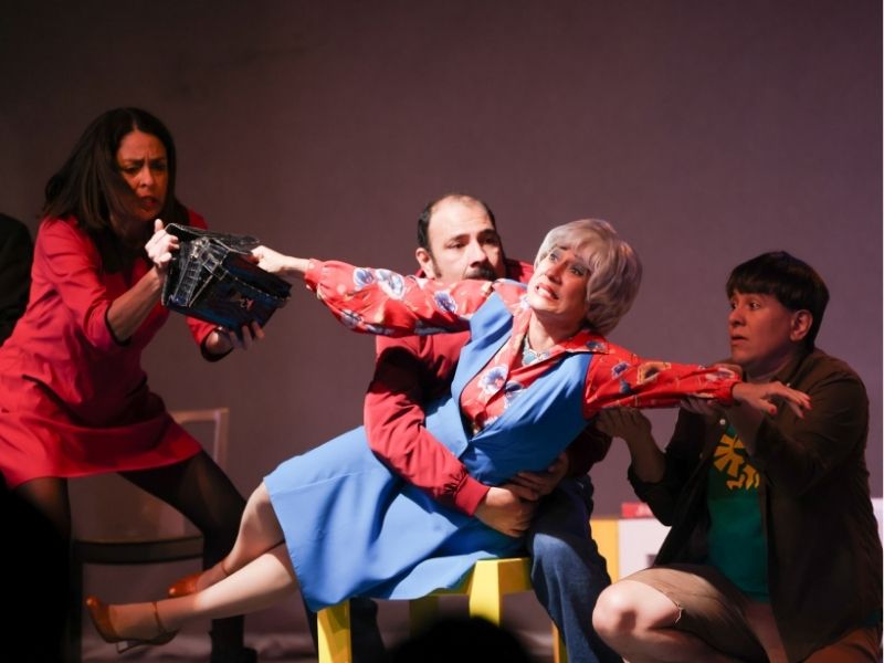 "TOC TOC" obra de teatro EL Salvador