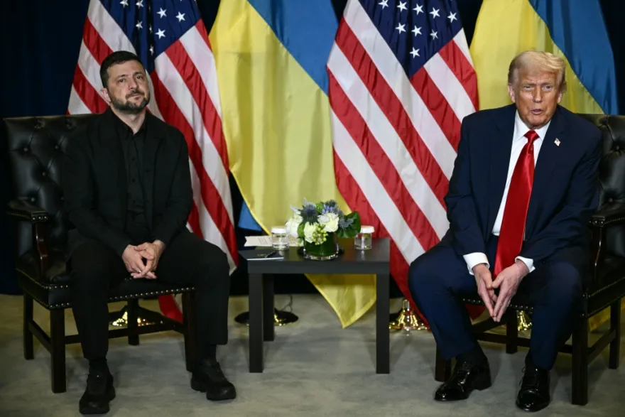 Trump y Zelenski