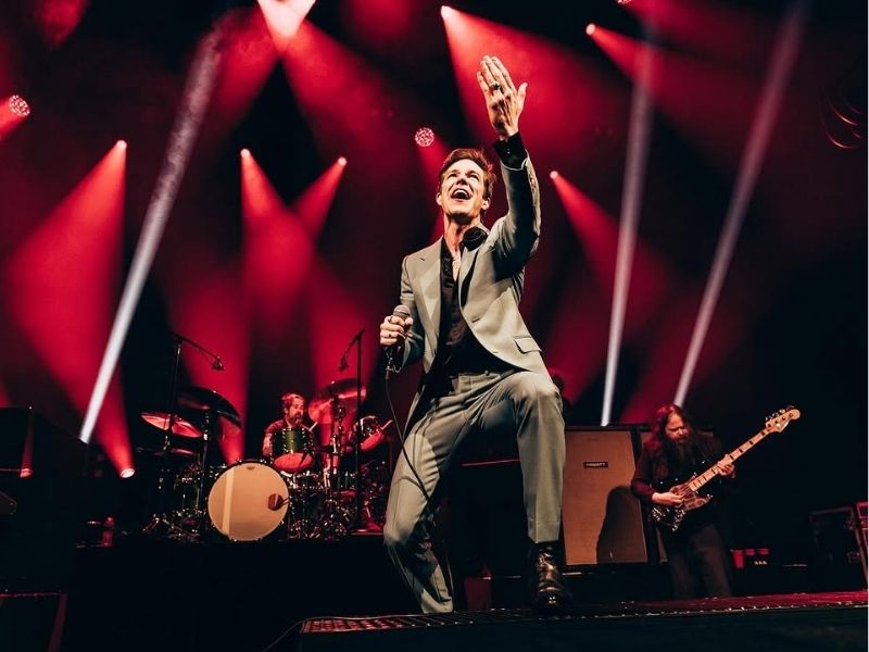 The Killers en El Salvador.