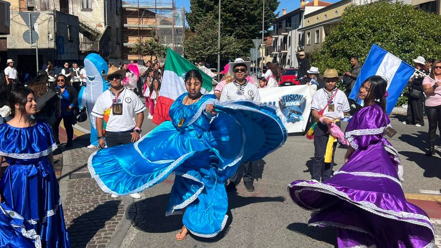 Trecate celebró con orgullo el aniversario 204 de la Independencia de El Salvador. Foto: Fabrizio Berard